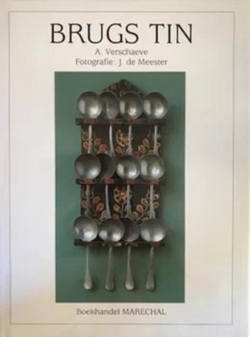 Brugs tin / A.Verschaeve / fotografie J.de Meester beschikbaar voor biedingen