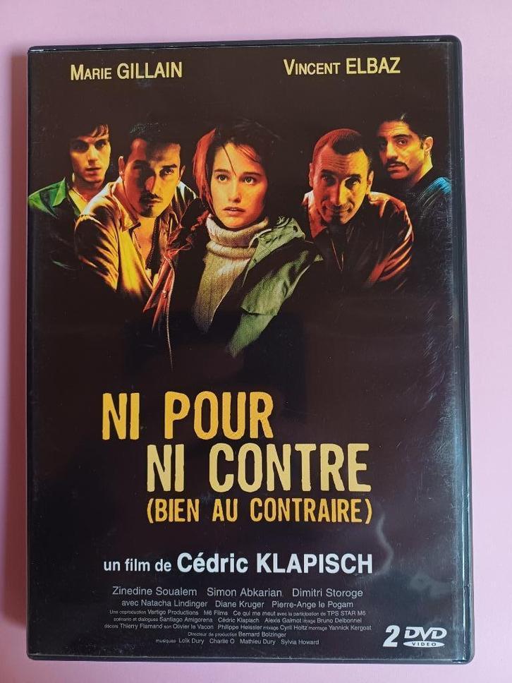 DVD niet voor of tegen, Cd's en Dvd's, Dvd's | Thrillers en Misdaad, Zo goed als nieuw, Ophalen of Verzenden