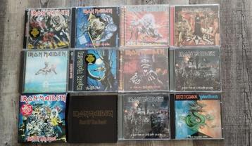 CD d'Iron Maiden neufs ou neufs