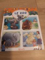 Boek over een bezoek naar de zoo in het Frans, Boeken, Ophalen of Verzenden, Zo goed als nieuw