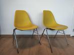 Vintage set Vitra stoelen - Eames, Huis en Inrichting, Ophalen, Zo goed als nieuw