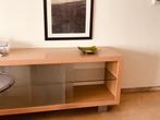 Modern, stevig dressoir, Ophalen, Met plank(en), Glas, Gebruikt