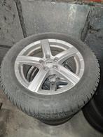 Set winterwielen  Dunlop 235/55/17, Auto-onderdelen, Banden en Velgen, Ophalen, Gebruikt, Banden en Velgen, 17 inch