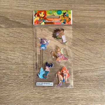 Winx Club 3D stickers beschikbaar voor biedingen