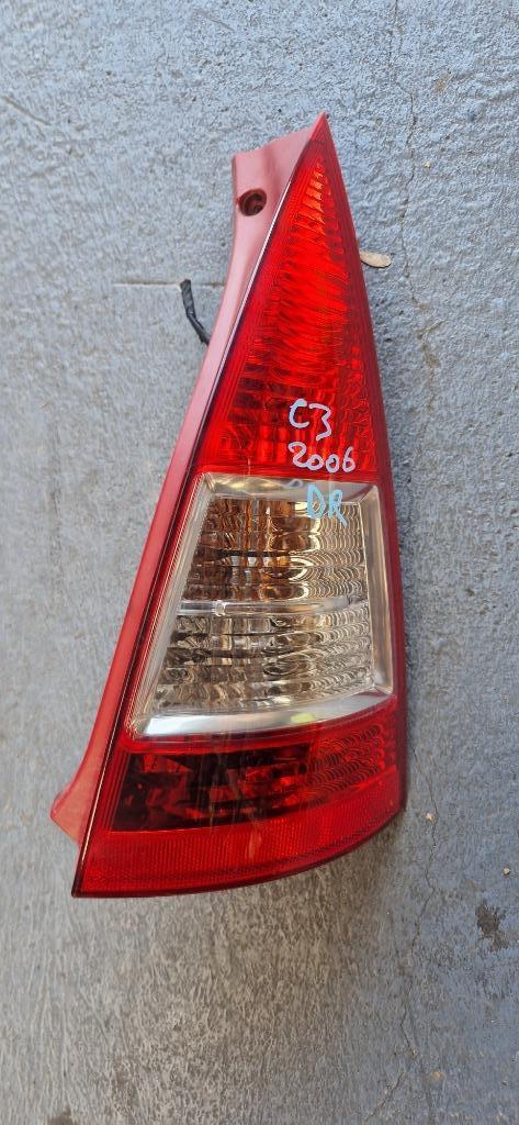 Feux arriere droit CITROEN C3 PH2 2006 feu optique ariere, Auto-onderdelen, Verlichting, Ophalen