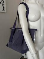 Daff sac shopper transparent et violet, Enlèvement ou Envoi, Violet, Shopper