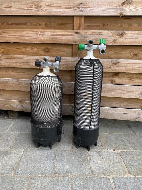 Duikflessen te koop, Watersport en Boten, Duiken, Zo goed als nieuw, Duikfles, Ophalen