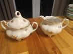 Service Chodzież Pologne – sucrier & pot à lait en porcelain, Antiek en Kunst, Ophalen of Verzenden