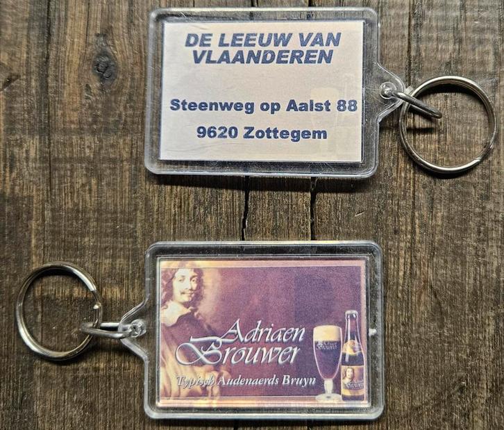 Adriaen Brouwer sleutelhanger Zottegem
Dit is ee, Verzamelen, Sleutelhangers, Zo goed als nieuw, Ophalen of Verzenden