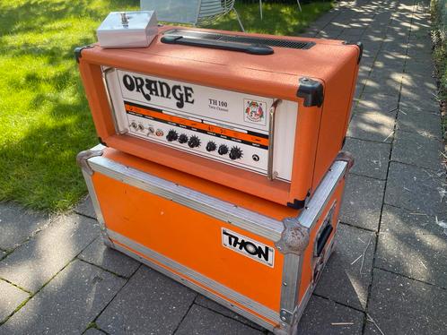 Orange TH100 in flightcase, Muziek en Instrumenten, Versterkers | Bas en Gitaar, Zo goed als nieuw, Ophalen