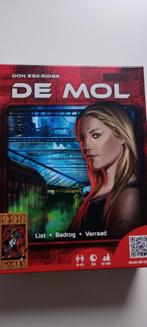 De Mol gezelschapsspel, Hobby en Vrije tijd, Vijf spelers of meer, Ophalen of Verzenden, Zo goed als nieuw, 999 Games