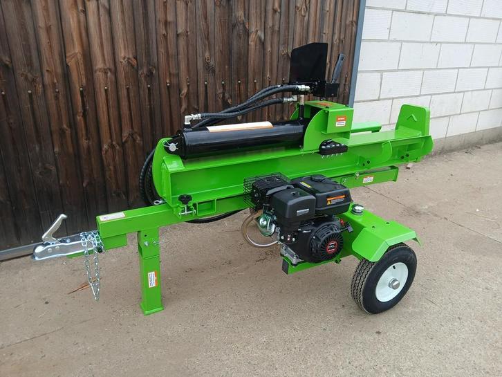 Houtkliever 22ton benzine, Tuin en Terras, Kloofmachines, Nieuw, Benzine, Ophalen