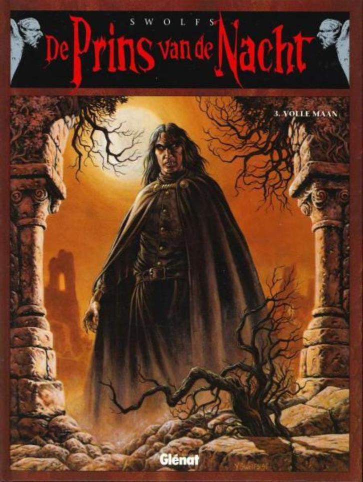 De Prins van de nacht 3 - Volle maan (Hardcover) Nieuwstaat, Boeken, Stripverhalen, Nieuw, Ophalen