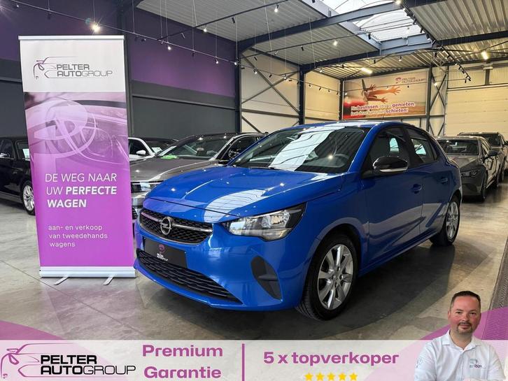 Opel Corsa 1.2i Cruise Control 1ste Eig. CarPlay Trekhaak, Auto's, Opel, Bedrijf, Corsa, ABS, Airbags, Airconditioning, Android Auto