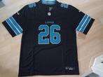 Detroit Lions Jersey Gibbs maat: L, Kleding | Heren, Sportkleding, Maat 52/54 (L), Verzenden, Zwart, Overige typen