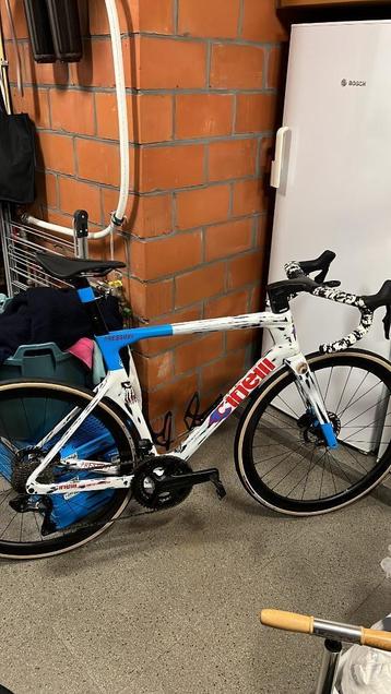 Cinelli pressure, Fietsen en Brommers, Fietsen | Racefietsen, Ophalen of Verzenden, Zo goed als nieuw, Carbon