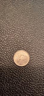 1##   Tuvalu 5 cent 1976, Postzegels en Munten, Munten | Oceanië, Ophalen of Verzenden