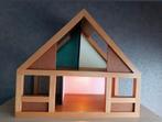 Houten poppenhuis, Kinderen en Baby's, Ophalen, Zo goed als nieuw, Poppenhuis