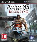 Assassin's Creed IV (4) Black Flag, Consoles de jeu & Jeux vidéo, Jeux | Sony PlayStation 3, Comme neuf, À partir de 18 ans, Aventure et Action