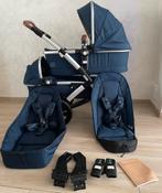 Joolz Geo 2 Duo Twins  bleu pétrole Complete, Enlèvement ou Envoi, B, Comme neuf, W