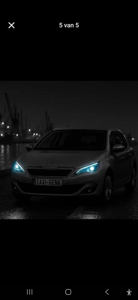 Zeer goede en zuinige peugeot 308 1,6HDI met pano dak, Autos, Peugeot, Particulier, Capteur de pluie, Enlèvement