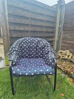 Stoel: Vintage Retro, Ophalen, Gebruikt, Zwart, Eén