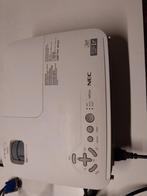 NEC beamer, Enlèvement