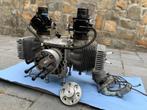 Moteur Hirth 521cc, Ophalen