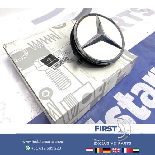 C205 A205 KOFFERKLEP LOGO KLEP EMBLEEM STER Mercedes C Klass, Auto-onderdelen, Carrosserie, Mercedes-Benz, Gebruikt, Ophalen of Verzenden