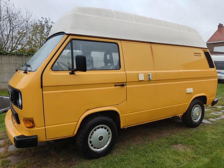Volkswagen T3, Auto's, Bestelwagens en Lichte vracht, Particulier, Volkswagen, Diesel, Ophalen