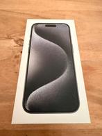 iPhone 15 PRO 256 GB, 256 GB, Zwart, Ophalen of Verzenden, Zo goed als nieuw
