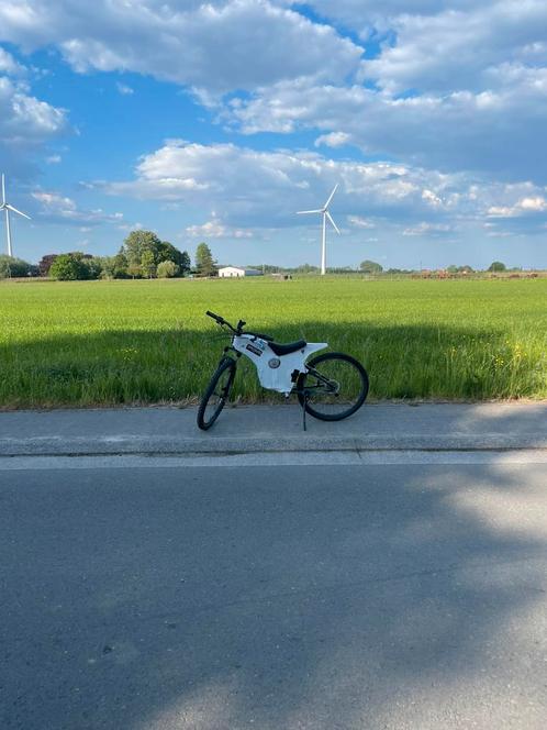 Zelfgemaakte surron, Fietsen en Brommers, Brommers | Derbi, Zo goed als nieuw, Klasse A (25 km/u), Ophalen