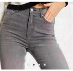 Miss Selfridge Lizzie skinny jeans met hoge taille W30 L34, Kleding | Dames, Ophalen of Verzenden, Nieuw, Grijs, W30 - W32 (confectie 38/40)