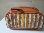 Trousse de maquillage, Handtassen en Accessoires, Toilettassen, Ophalen, Zo goed als nieuw, Bruin, Heer of Dame