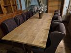 8 landelijke stoelen, Huis en Inrichting, Ophalen of Verzenden, Zo goed als nieuw