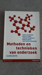 Mark Saunders - Methoden en technieken van onderzoek, Ophalen of Verzenden, Nieuw, Nederlands, Mark Saunders; Philip Lewis; Adrian Thornhill