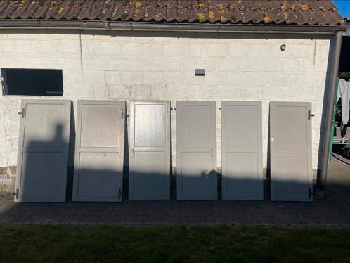 6 prachtige, in goede en volwaardig houten sierluiken, Doe-het-zelf en Bouw, Deuren en Vliegenramen, Gebruikt, Overige typen, Minder dan 200 cm