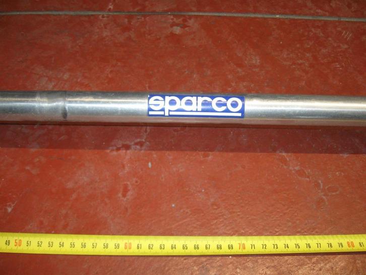 VEERPOOTBRUG EN GORDELS SPARCO., Auto diversen, Tuning en Styling, Ophalen