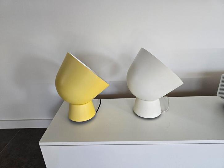 Vintage ikea tafellampen _ OWihlborg, Huis en Inrichting, Lampen | Tafellampen, Zo goed als nieuw, Ophalen