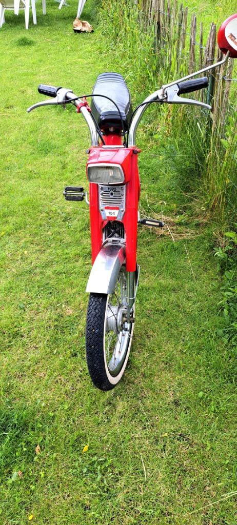 Peugeot 104N, Vélos & Vélomoteurs, Cyclomoteurs | Peugeot, Utilisé, Autres modèles, Classe B (45 km/h), Enlèvement