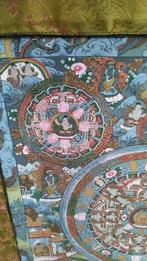 Mandala muur decoratie, Antiek en Kunst, Ophalen of Verzenden