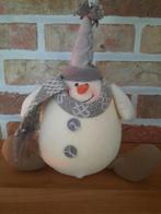 Toffe kerstdecoratie " sneeuwman " Kerst, Ophalen of Verzenden, Nieuw