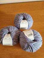 3 pelotes de laine Katia merino tweed couleur 319, Comme neuf, Enlèvement