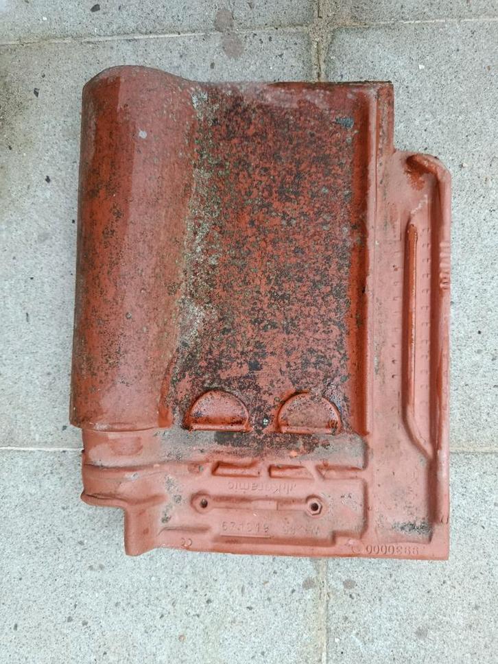 koramic, Doe-het-zelf en Bouw, Dakpannen en Dakbedekking, Gebruikt, Dakpannen, Ophalen