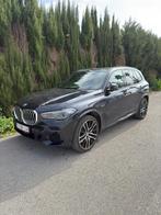 BMW X5 45e - Overname Zakelijke leasing - DRINGEND WEG!, Auto's, Automaat, Blauw, Leder, 5 zetels