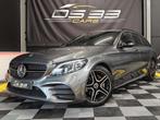 Mercedes-Benz C-Klasse 180 AMG+Nightpack/LED/Verw.Leder/Ambi, Autos, Mercedes-Benz, Cuir, Argent ou Gris, Achat, Euro 6