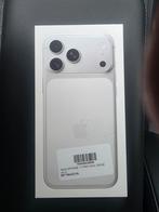 Nieuwe Iphone 17 PRO MAX 256GB ZILVER 1200€, Télécoms, Téléphonie mobile | Apple iPhone, Enlèvement ou Envoi, Neuf, Argent, 256 GB