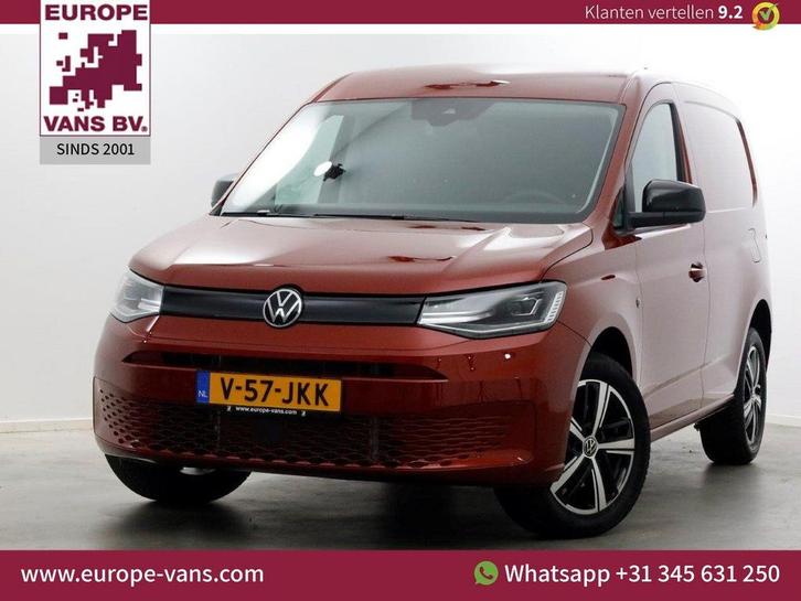 Volkswagen Caddy Cargo 1.5 TSI 115pk Benzine DSG-Automaat LE, Auto's, Bestelwagens en Lichte vracht, Bedrijf, ABS, Airconditioning