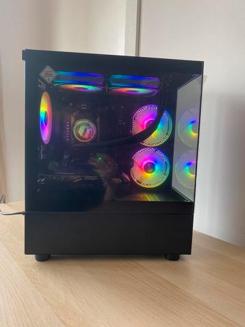 ️ PC Gaming RGB – Ryzen 5 3600 + RTX 2060 – Prêt à jouer  beschikbaar voor biedingen