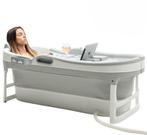 HelloBath 148 cm extra lang opvouwbaar bad, Ophalen, Zo goed als nieuw, Minder dan 100 cm, 50 tot 75 cm